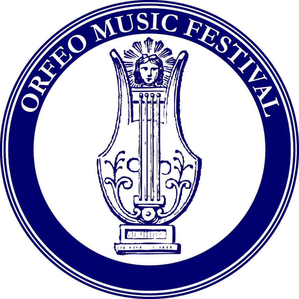 Orfeo Music Fest Logo Navy