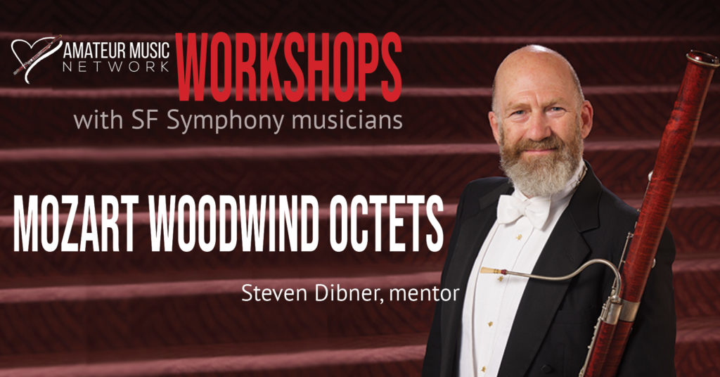 Amateur Music Network woodwinds workshop with Steven Dibner