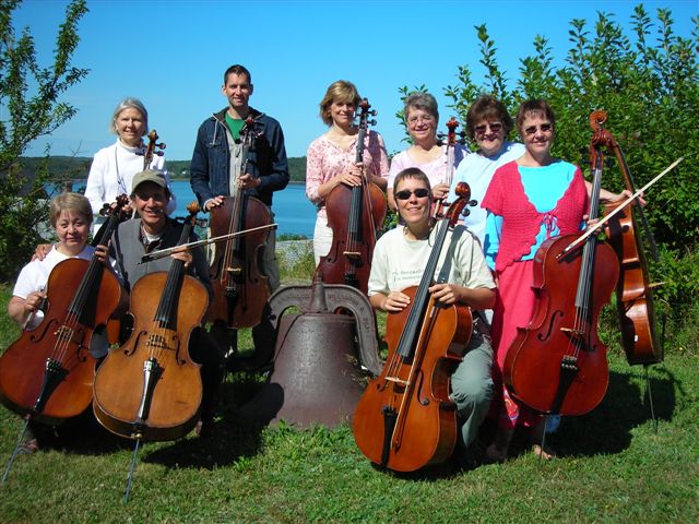 Midcoast Amateur Cello Workshop, virtual and in person