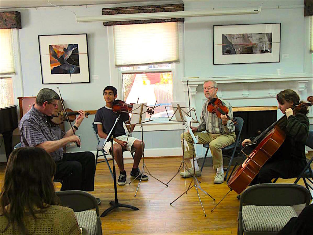 Maplewood Amateur Chamber Music Workshop