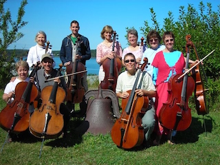 Study cello in a spectacular scenic area with a master teacher.