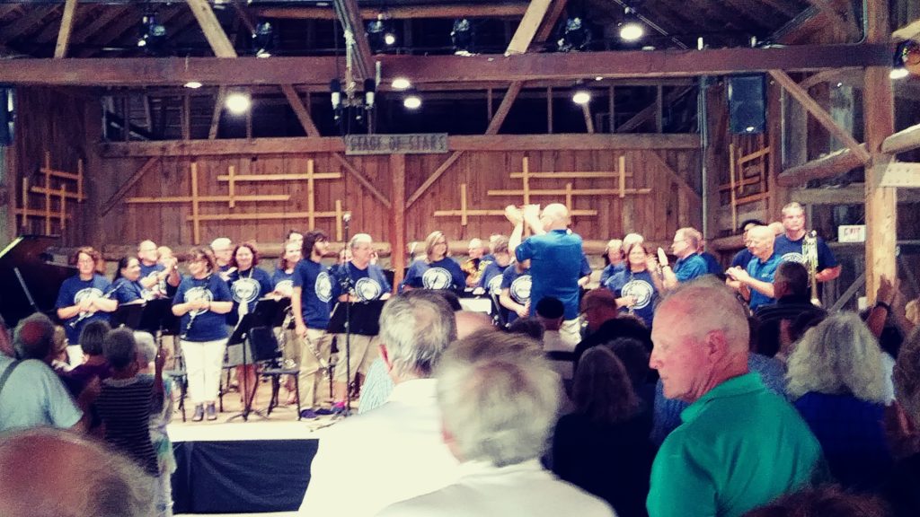 Final Concert in the Dutton Concert Barn